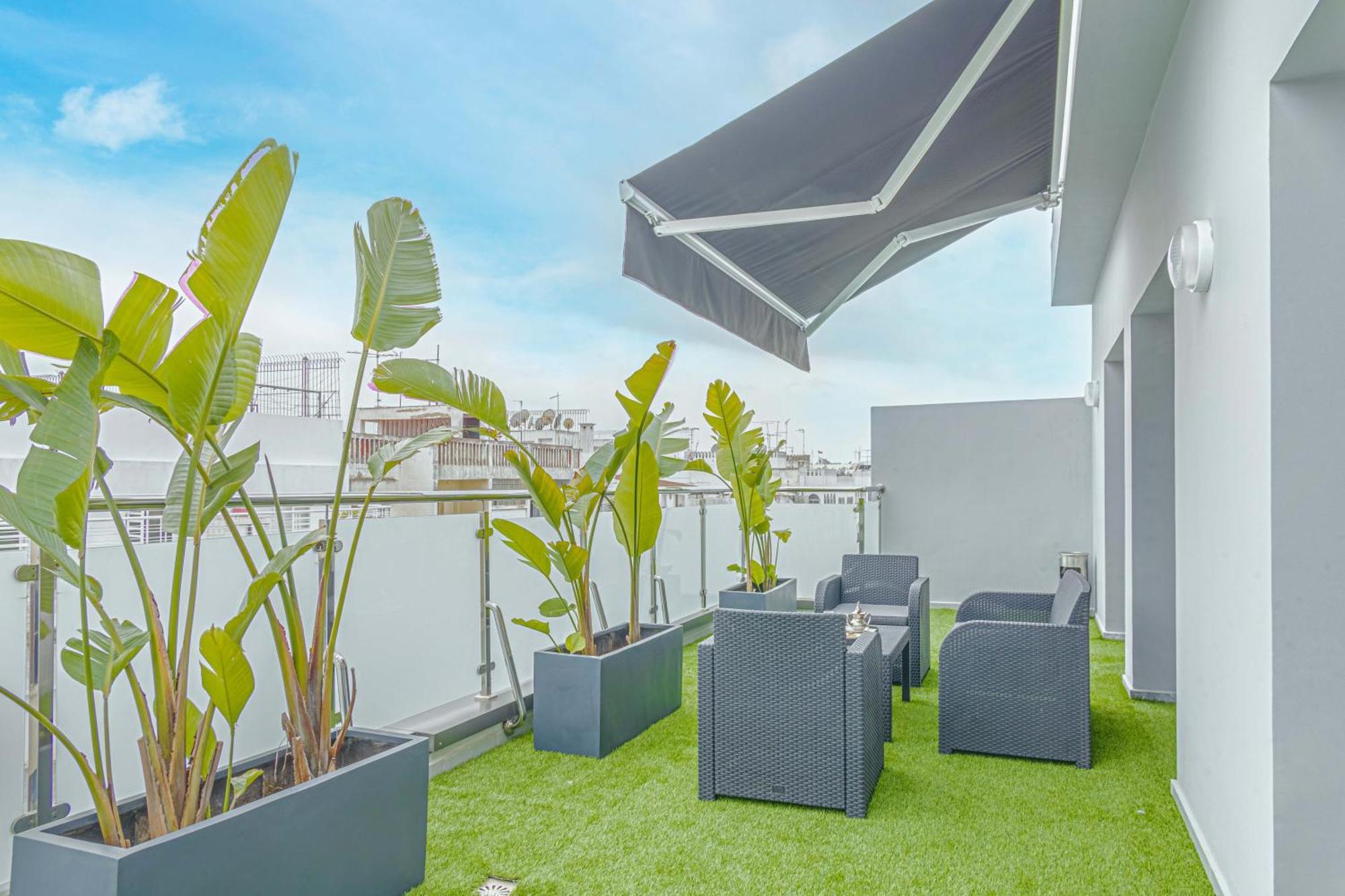 Rent-Inn Boutique Hotel Rabat Exterior photo