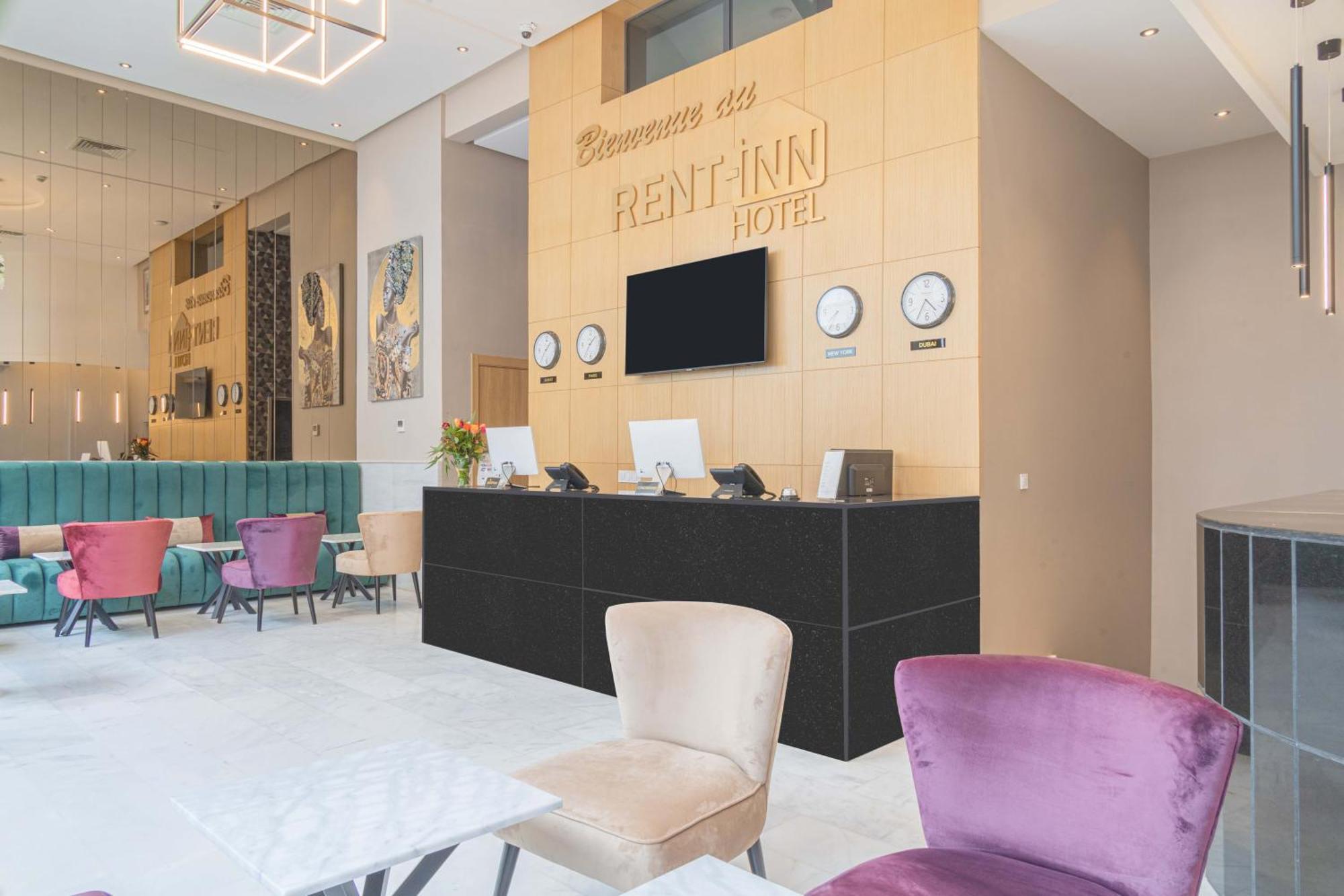Rent-Inn Boutique Hotel Rabat Exterior photo