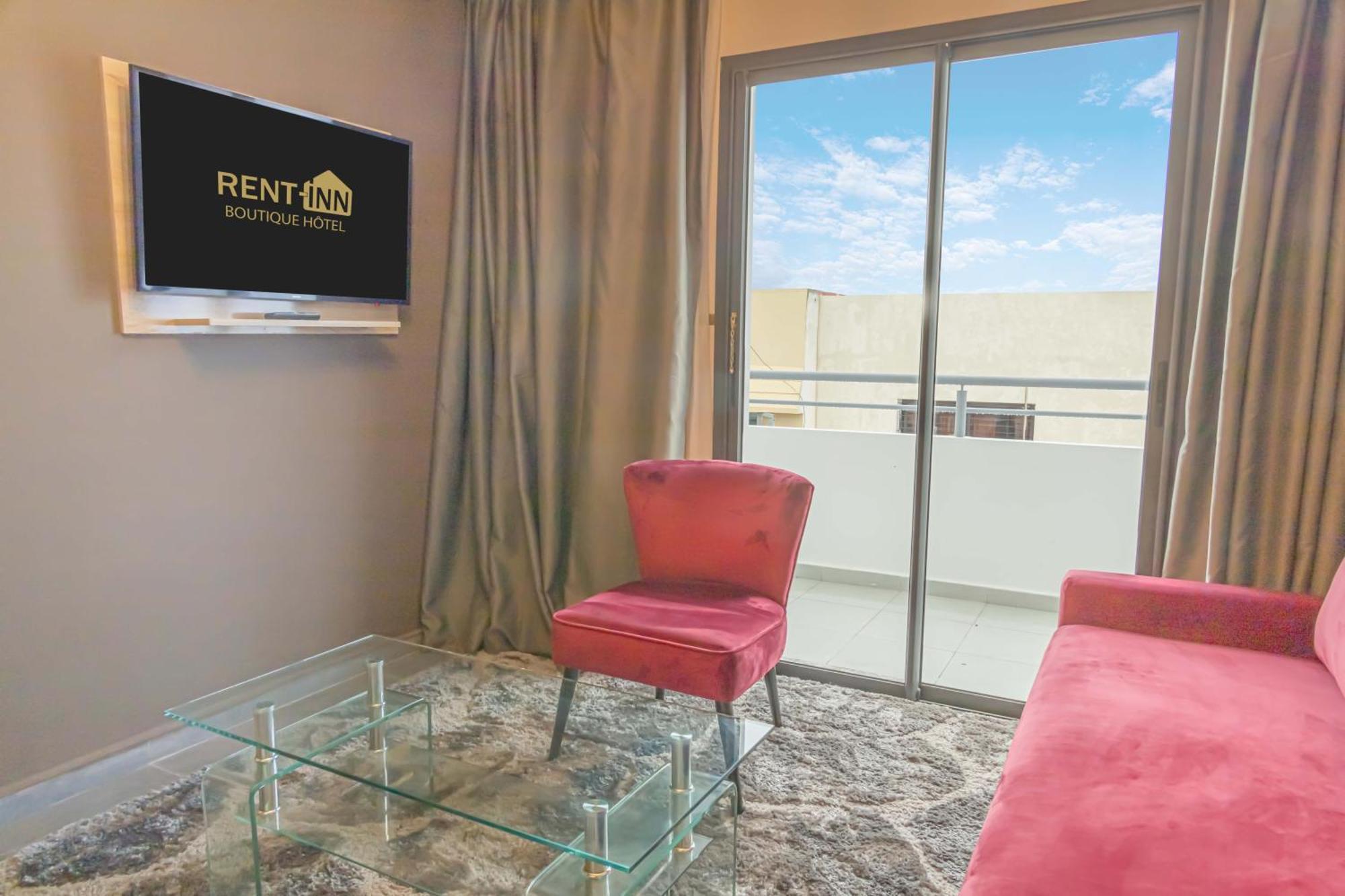 Rent-Inn Boutique Hotel Rabat Exterior photo